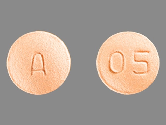 Image 1 - Imprint A 05 - citalopram 10 mg