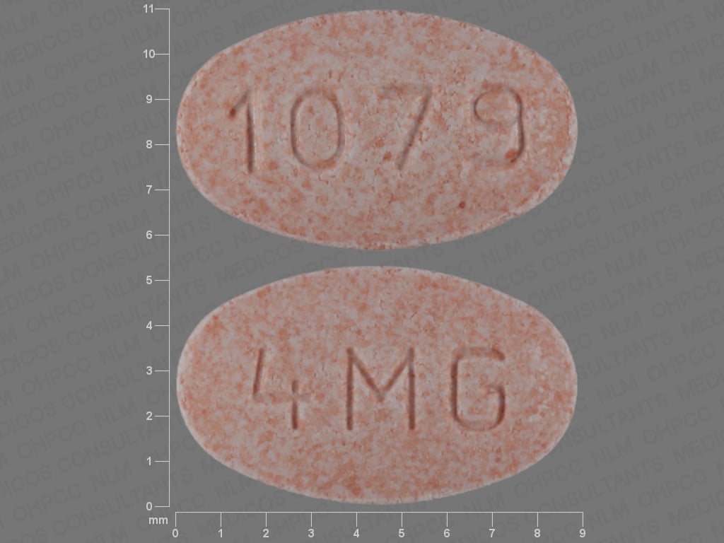 Image 1 - Imprint 1079 4 MG - montelukast 4 mg (base)