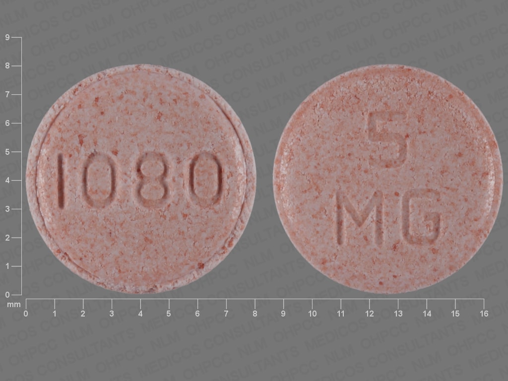 Image 1 - Imprint 1080 5 MG - montelukast 5 mg (base)