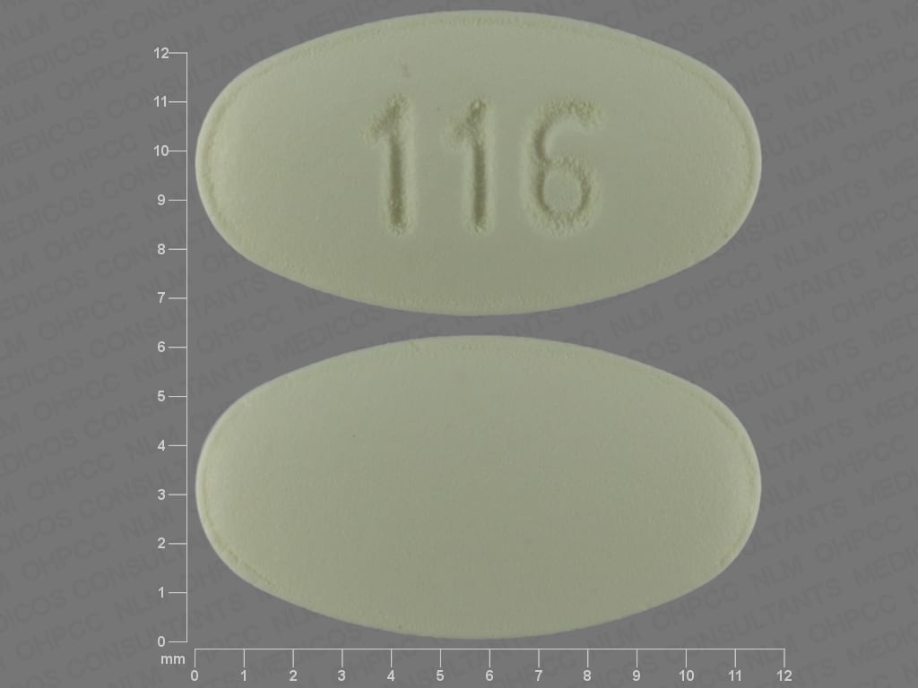 116 - Hydrochlorothiazide and Losartan Potassium