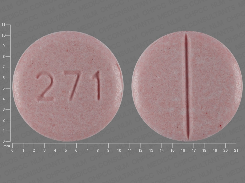 Image 1 - Imprint 271 - carbamazepine 100 mg