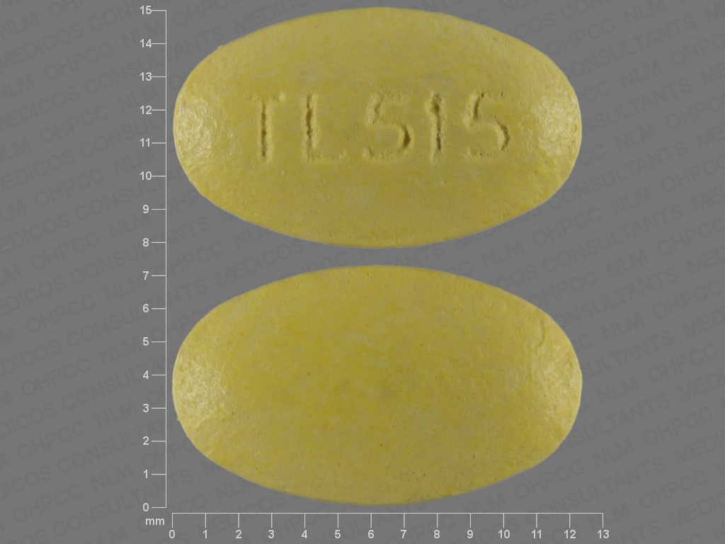 Image 1 - Imprint TL515 - Vol-Care Rx Vitamin B Complex with C and Folic Acid