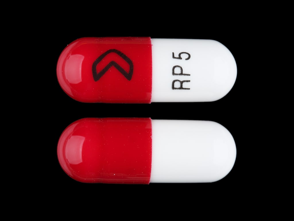 rp 5 white pill