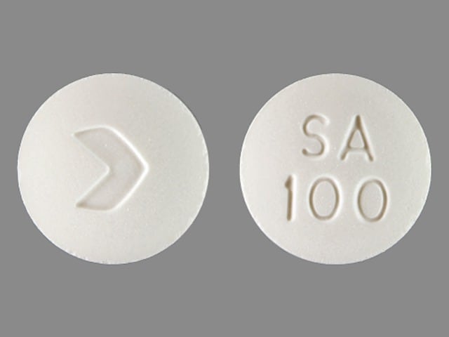 Image 1 - Imprint SA 100 > - sumatriptan 100 mg