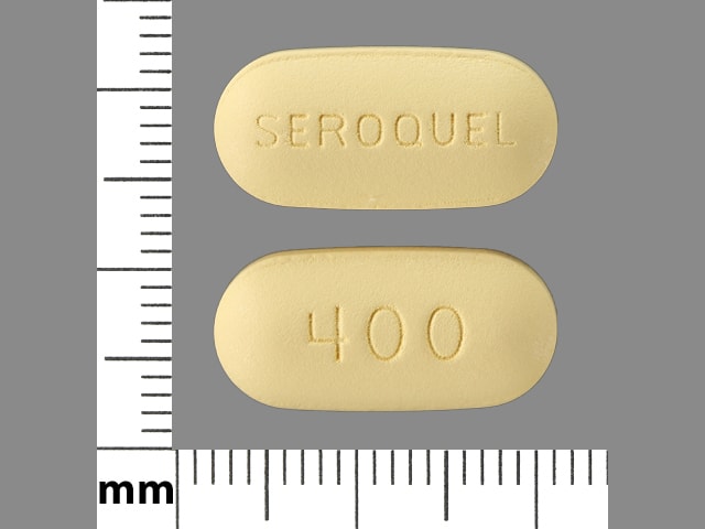 Imprint SEROQUEL 400 - Seroquel 400 mg