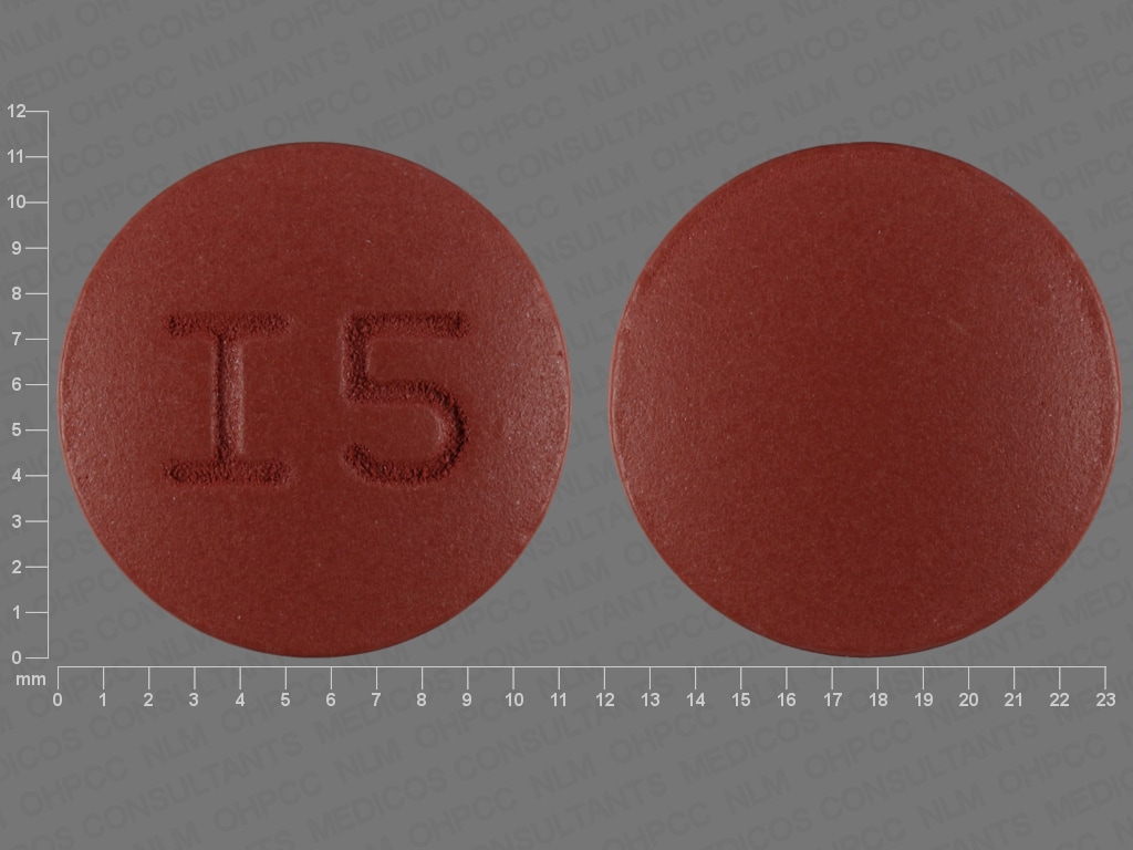 Image 1 - Imprint I5 - amitriptyline 100 mg