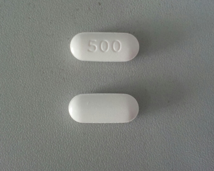 Image 1 - Imprint 500 - acetaminophen 500 mg