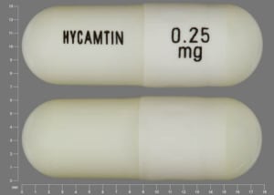 Image 1 - Imprint HYCAMTIN 0.25 mg - Hycamtin 0.25 mg
