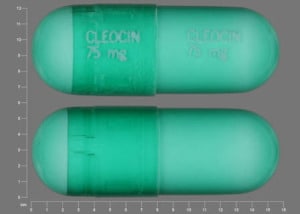 Image 1 - Imprint CLEOCIN  75 mg CLEOCIN  75 mg - Cleocin 75 MG