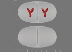 Image 1 - Imprint Y Y - Xyzal 5 mg