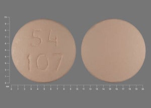 Image 1 - Imprint 54 107 - lithium 300 mg