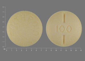 Pill Finder Synthroid Yellow Round Medicine