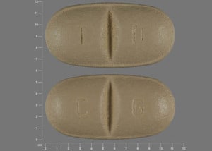 Imprint T D C G - Trileptal 150 mg