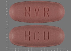 Image 1 - Imprint NVR HDU - Valturna aliskiren 150 mg / valsartan 160mg