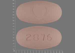 Image 1 - Imprint 2876 Logo (Heart) - Avalide 12.5 mg / 300 mg