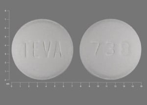 Image 1 - Imprint TEVA 738 - donepezil 5 mg