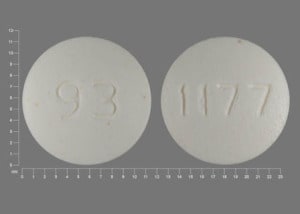 Imprint 93 1177 - neomycin 500 mg