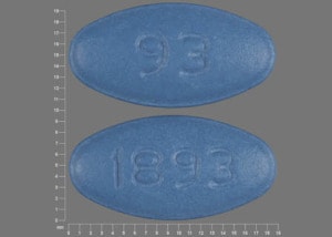 Image 1 - Imprint 93 1893 - etodolac 500 mg