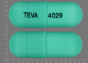 TEVA 4029 - Indomethacin