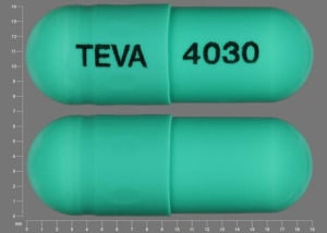 Image 1 - Imprint TEVA 4030 - indomethacin 50 mg