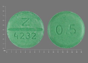 Imprint Z 4232 0.5 - bumetanide 0.5 mg