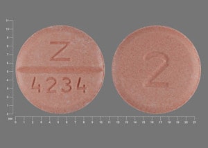 Imprint Z 4234 2 - bumetanide 2 mg