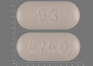 Image 1 - Imprint 93 4740 - citalopram 10 mg