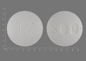 Pill Finder: TV 308 White Round - Medicine.com