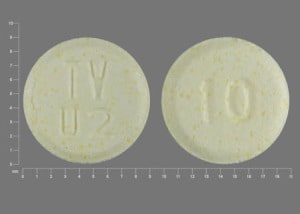 TV U2 10 - Olanzapine (Orally Disintegrating)