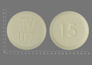 TV U7 15 - Olanzapine (Orally Disintegrating)