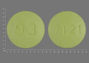 Imprint 7121 93 - paroxetine 40 mg