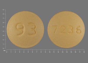 Image 1 - Imprint 93 7236 - ondansetron 8 mg
