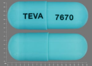 TEVA 7670 - Amlodipine Besylate and Benazepril Hydrochloride