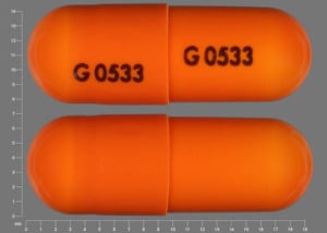 Imprint G 0533 G 0533 - fenofibrate 200 mg