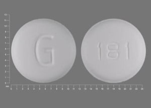 Imprint 181 G - flavoxate 100 mg