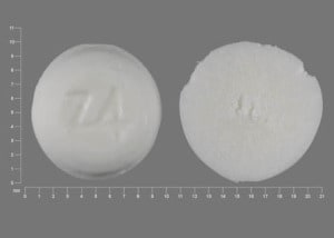 Image 1 - Imprint Z4 - Zofran ODT 4 MG