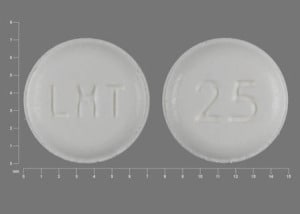 Image 1 - Imprint LMT 25 - Lamictal ODT 25 mg