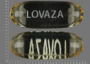 Imprint LOVAZA - Lovaza omega-3-acid ethyl esters 1000 mg