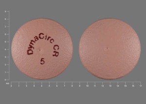Image 1 - Imprint DynaCirc CR  5 - DynaCirc CR 5 mg