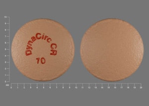 Image 1 - Imprint DynaCirc CR 10 - DynaCirc CR 10 mg