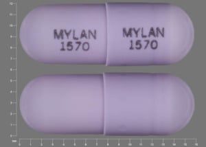 Image 1 - Imprint MYLAN 1570 MYLAN 1570 - terazosin 10 mg