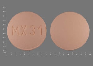Image 1 - Imprint MX 31 - citalopram 10 mg