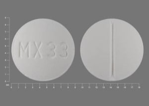 Image 1 - Imprint MX 33 - citalopram 40 mg