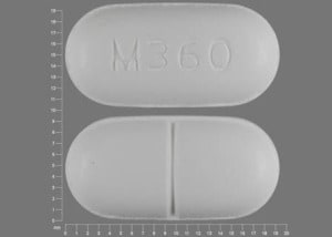 M360 - Acetaminophen and Hydrocodone Bitartrate