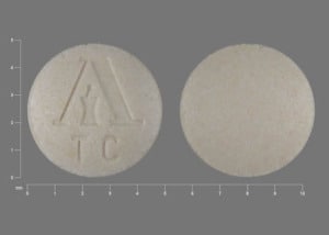 Image 1 - Imprint A TC - Armour Thyroid 15 mg
