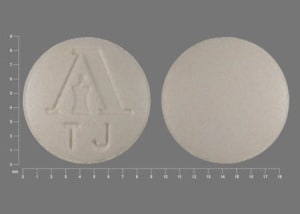 Image 1 - Imprint A TJ - Armour Thyroid 90 mg