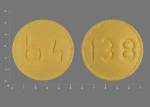 Image 1 - Imprint b 4 138 - galantamine 4 mg