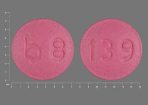 Image 1 - Imprint b 8 139 - galantamine 8 mg