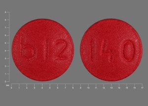 Image 1 - Imprint b 12 140 - galantamine 12 mg