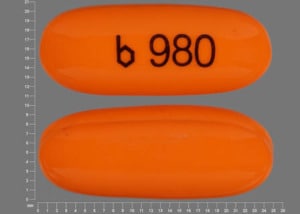 Imprint b 980 - nimodipine 30 mg